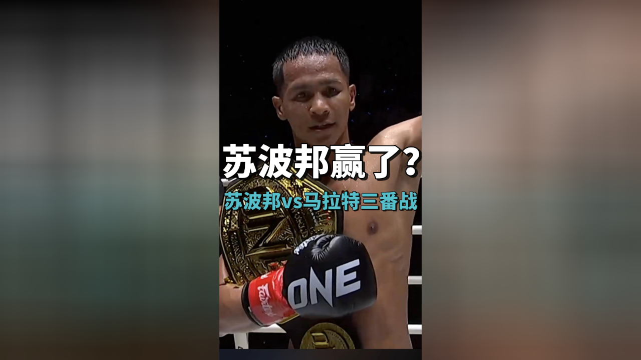 苏波邦vs马拉特三番战完整版