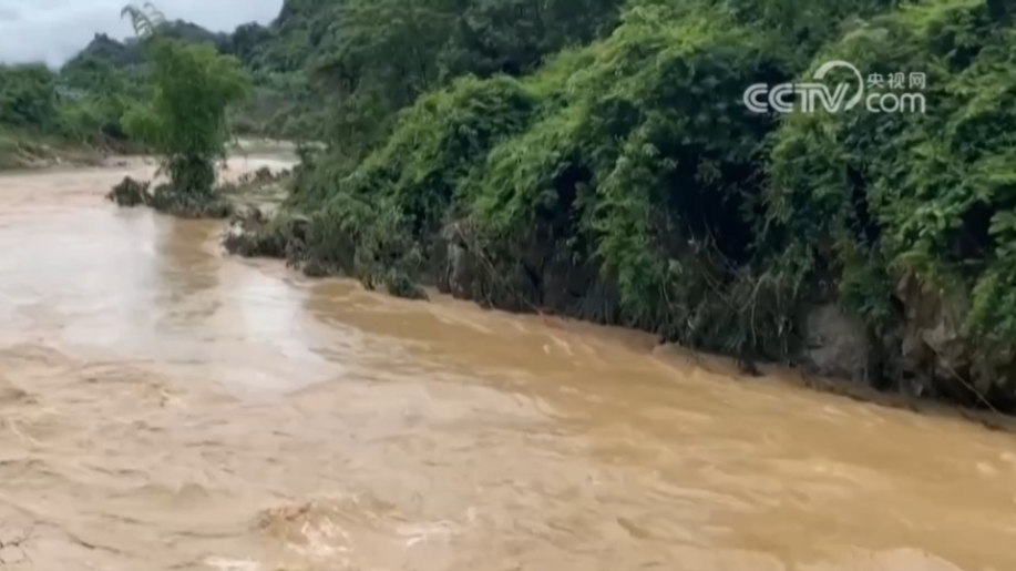 越南北部暴雨引发山体滑坡和洪水,3人死亡