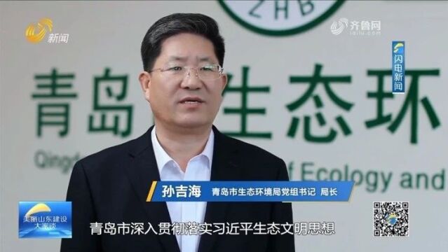 美丽山东建设大家谈 | 孙吉海:创一流 当标杆 为美丽山东建设贡献青岛