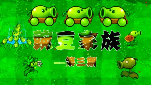 虚弱的豌豆家族!樱桃辣椒火爆全场!小鬼僵尸正常失败!