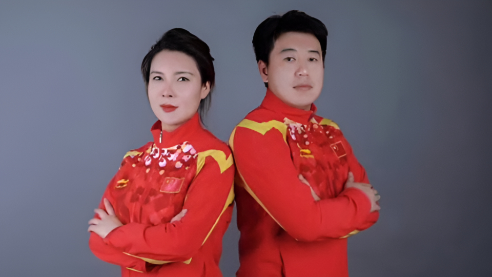 盘点中国体坛届情侣:庞伟杜丽,赵帅郑姝音