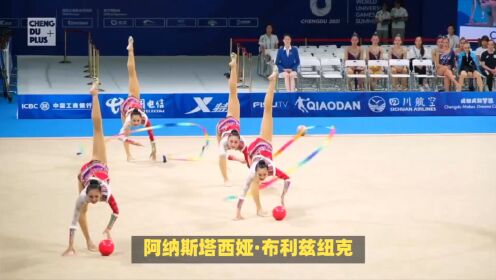 中国艺术体操冠军教练——安娜塔西亚·布里兹纽克