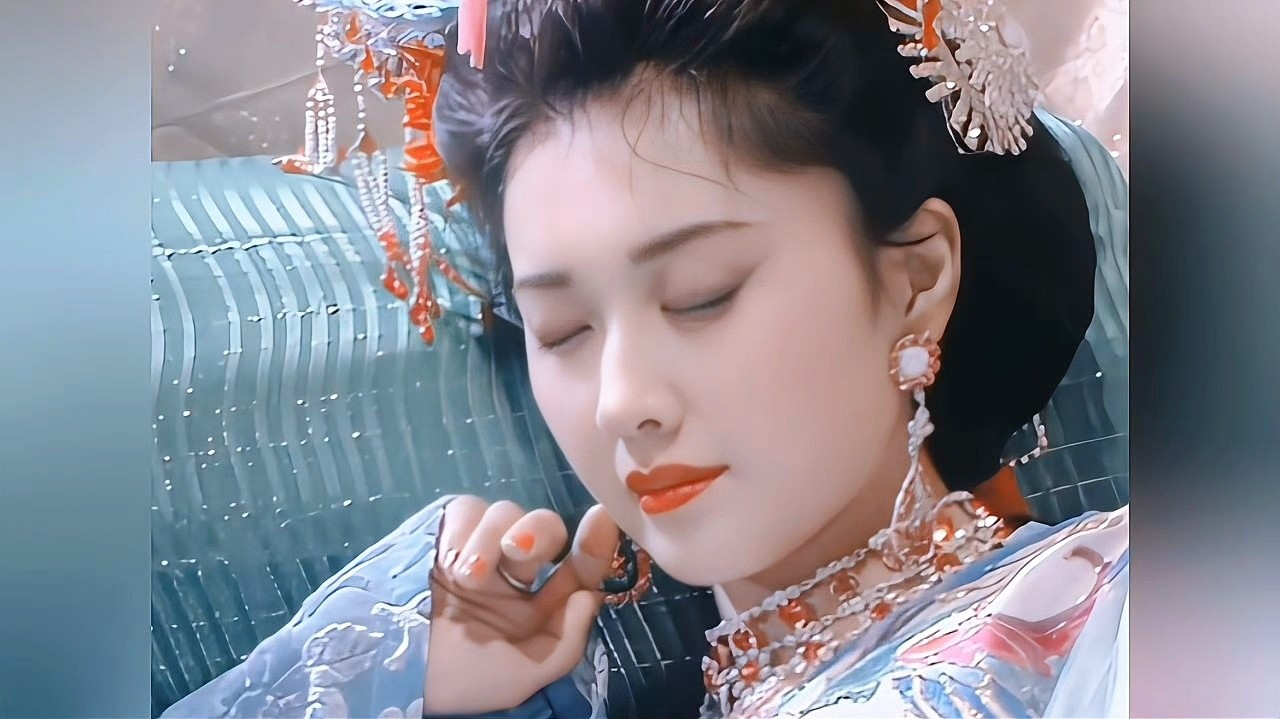 朱琳的女儿国国王有多美?不愧是唐僧动心的女人!女儿情回忆经典