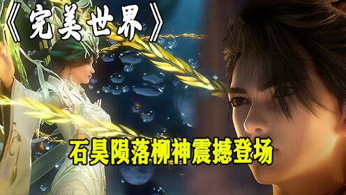 完美世界:在石昊即将陨落之际柳神震撼登场