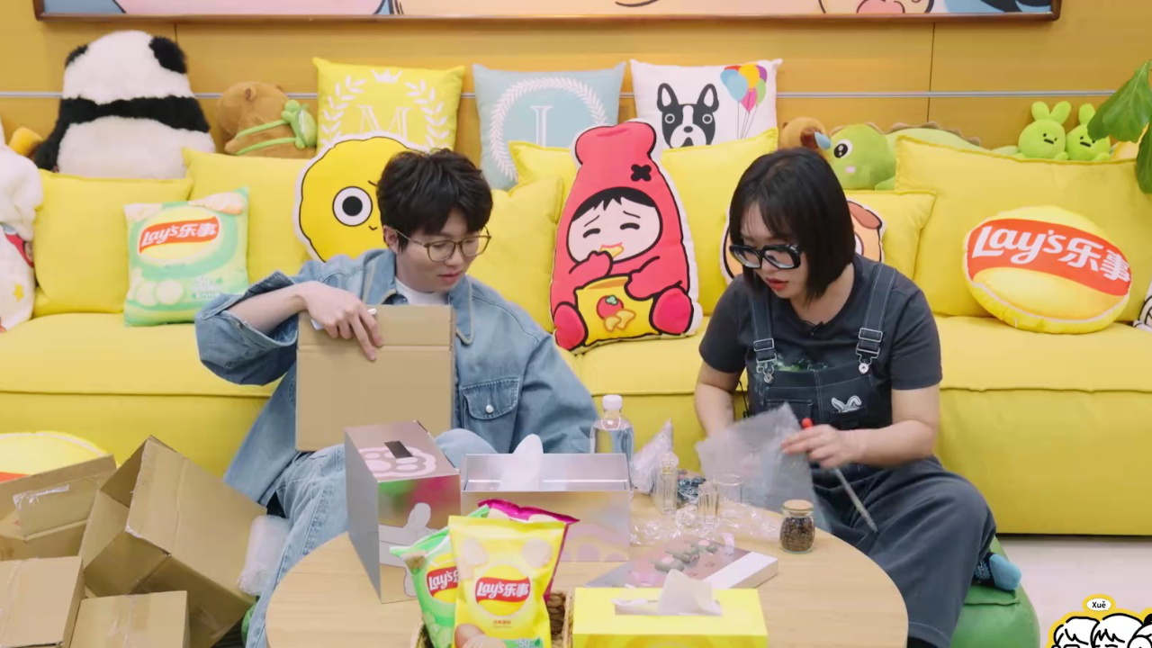 毛雪汪丨毛导李导给节目环节安排上了香水diy套装