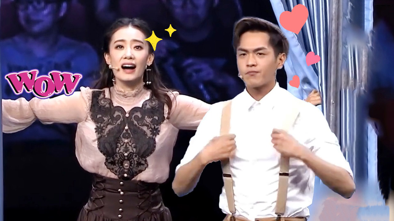 开心半小时丨张若昀张小斐话剧演出囧事连连,无实物表演绝了