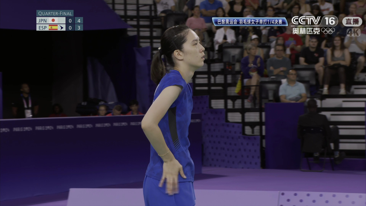 【回放】女子单打1/4决赛:大堀彩vs马琳全场回放