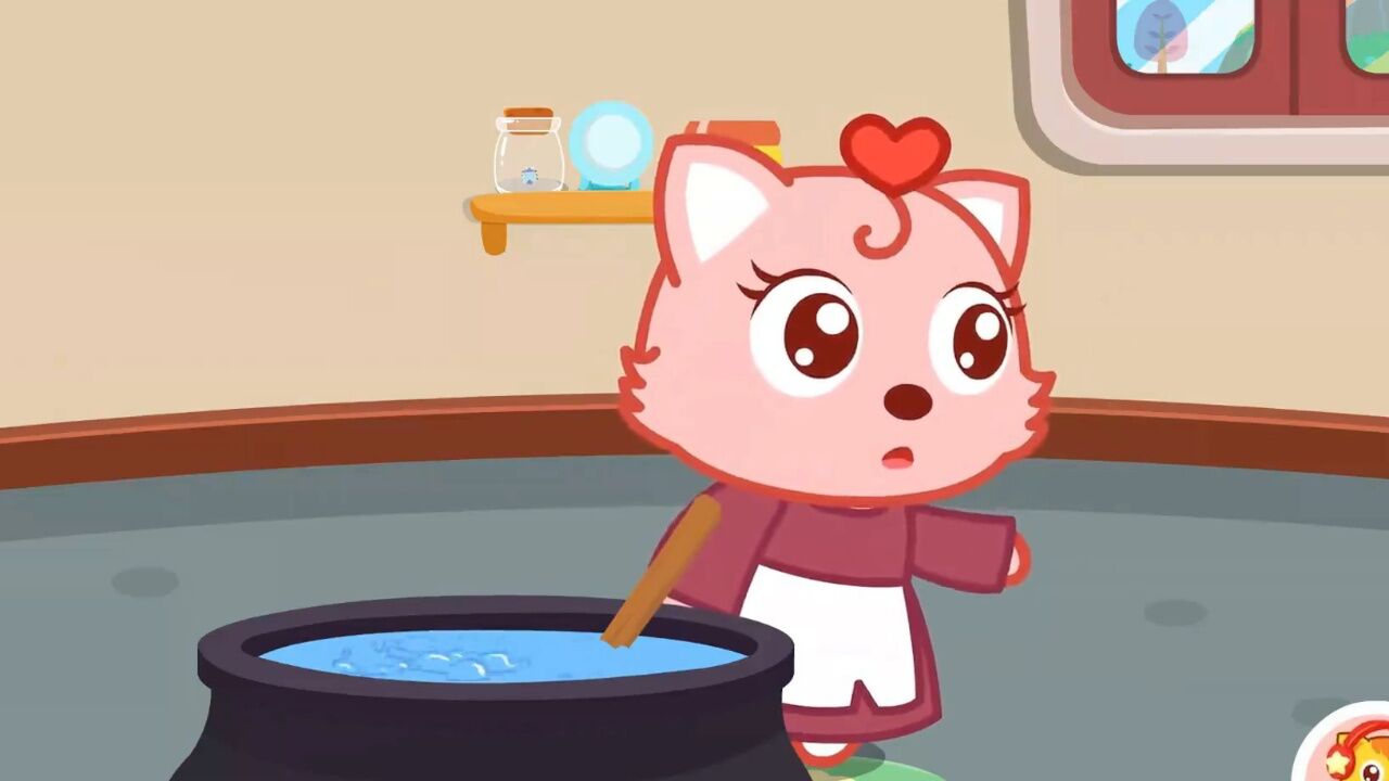 童话故事:糖果屋历险记,林中小屋_161精彩片段