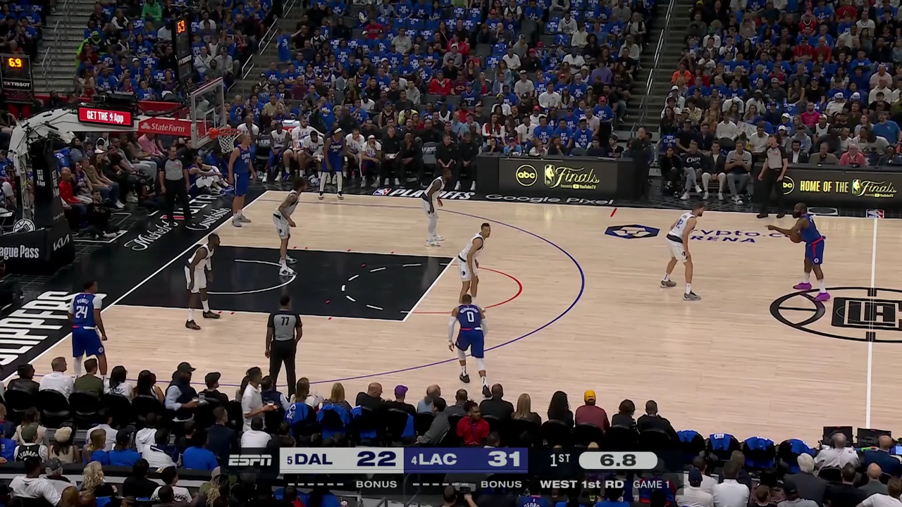 独行侠vs快船过往交战记录 东欧组合再战乔治哈登 能否改变局面