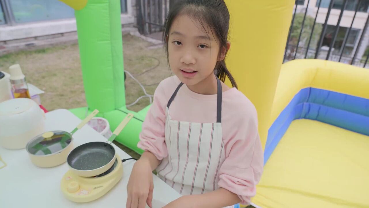 雨熙的儿童厨房