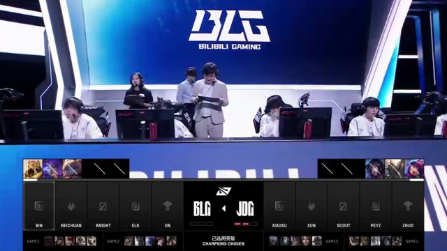 LPL第三赛段季后赛 BLG vs JDG_03
