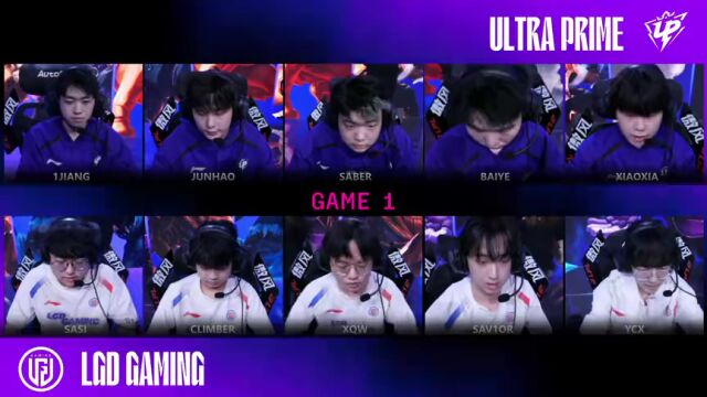 LPL第三赛段 UP vs LGD_01