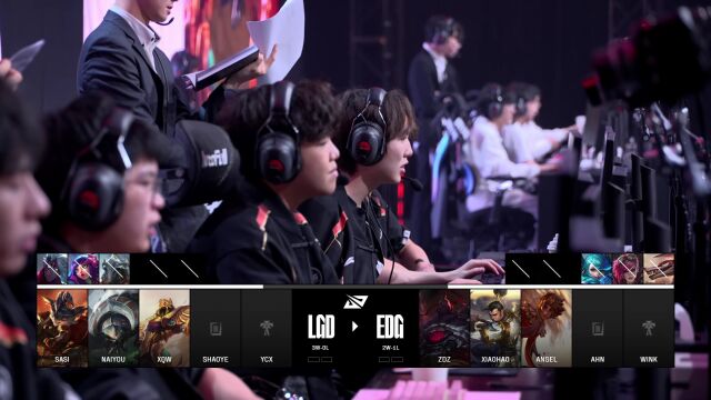 LPL第二赛段 EDG vs LGD_01