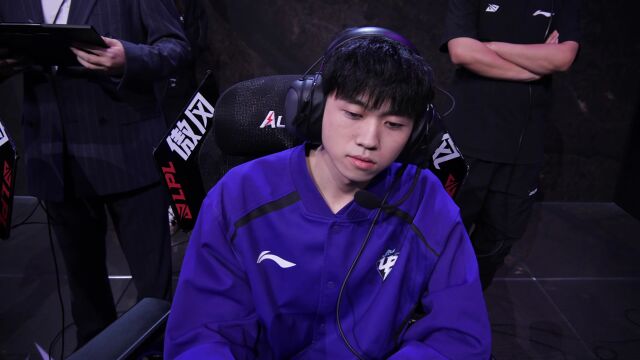 LPL第二赛段 RNG vs UP Solo选边权