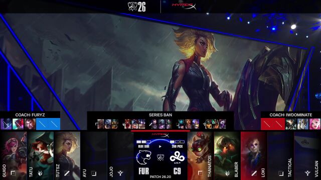 英雄联盟S16入围赛 C9 vs FUR_04