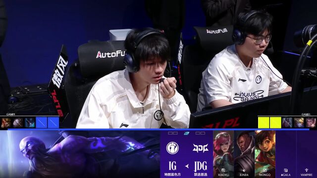LPL第二赛段 JDG vs IG_01