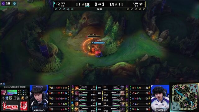 LPL第二赛段 TT vs UP_02