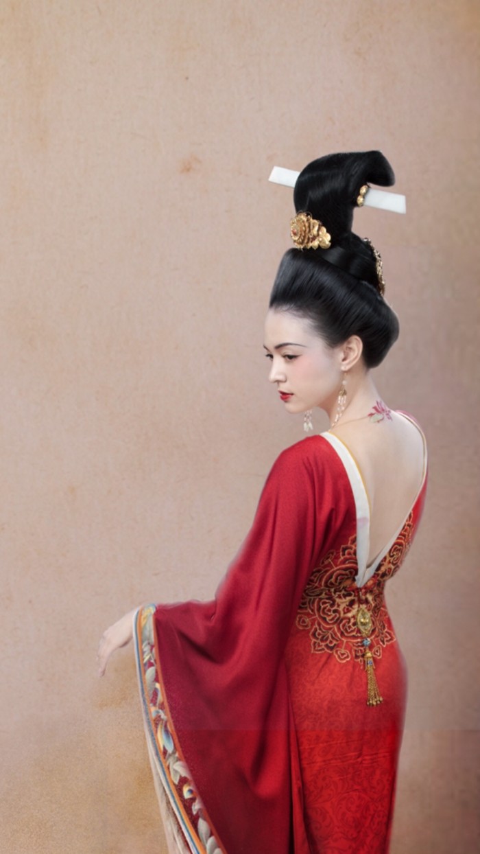 张榕容心中最美杨贵妃              查看完整图片 查看