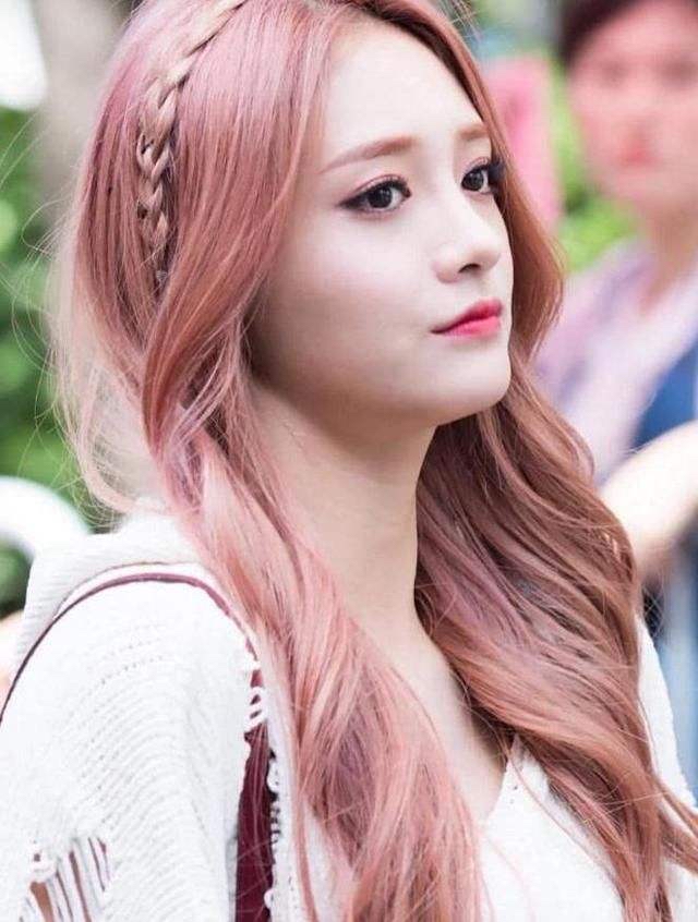 【周洁琼】【美图】粉粉的洁琼,撩到我了