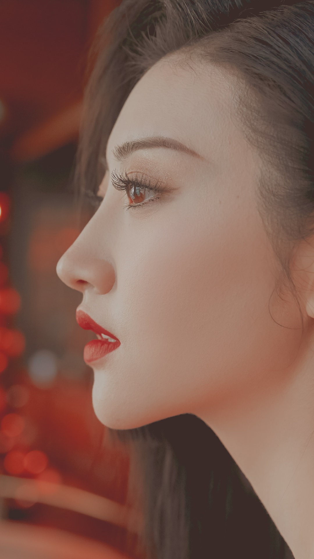 景甜美图感恩遇见你