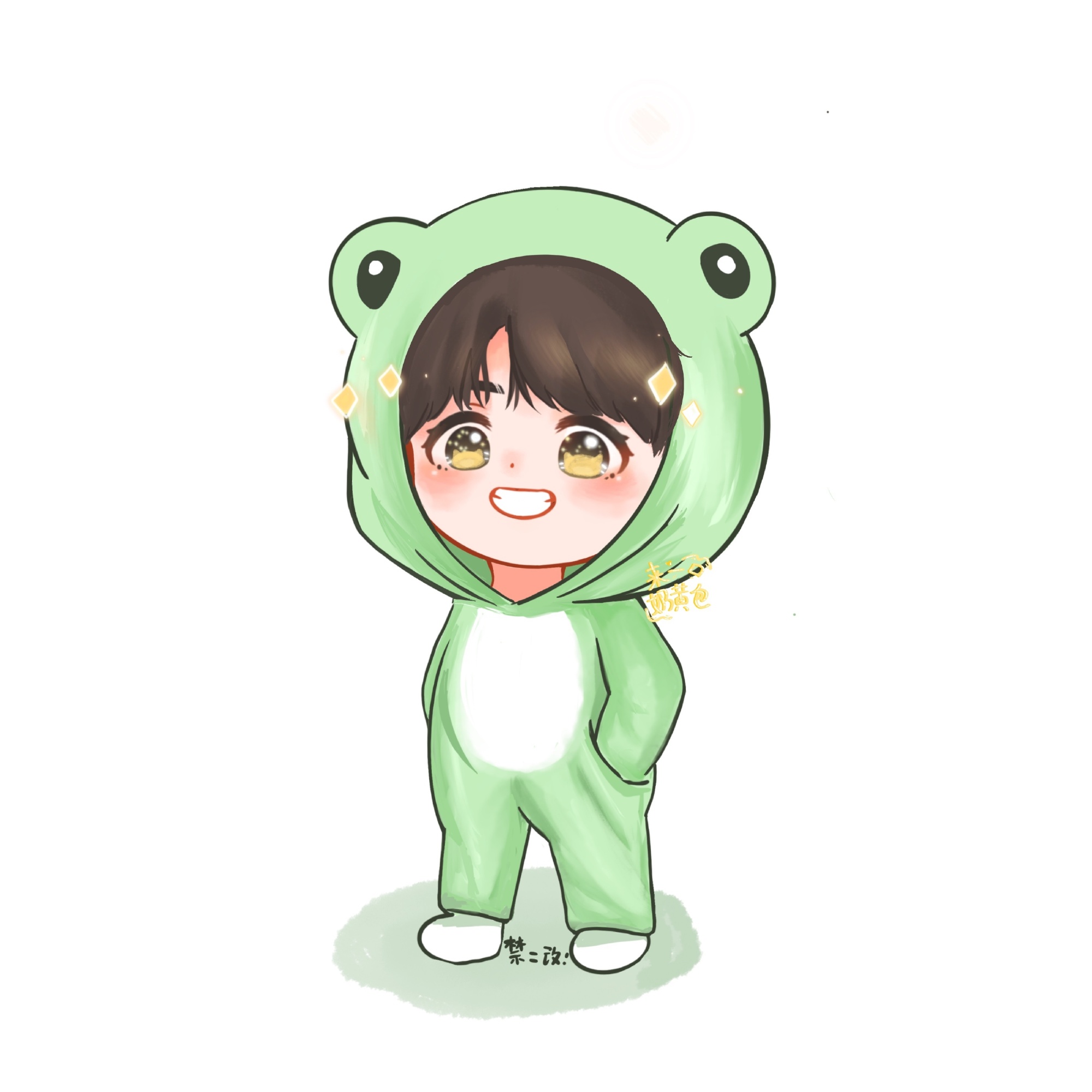 焉栩嘉红包贴05