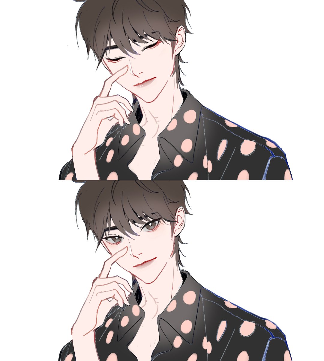 刘也饭绘十里春风不如你一