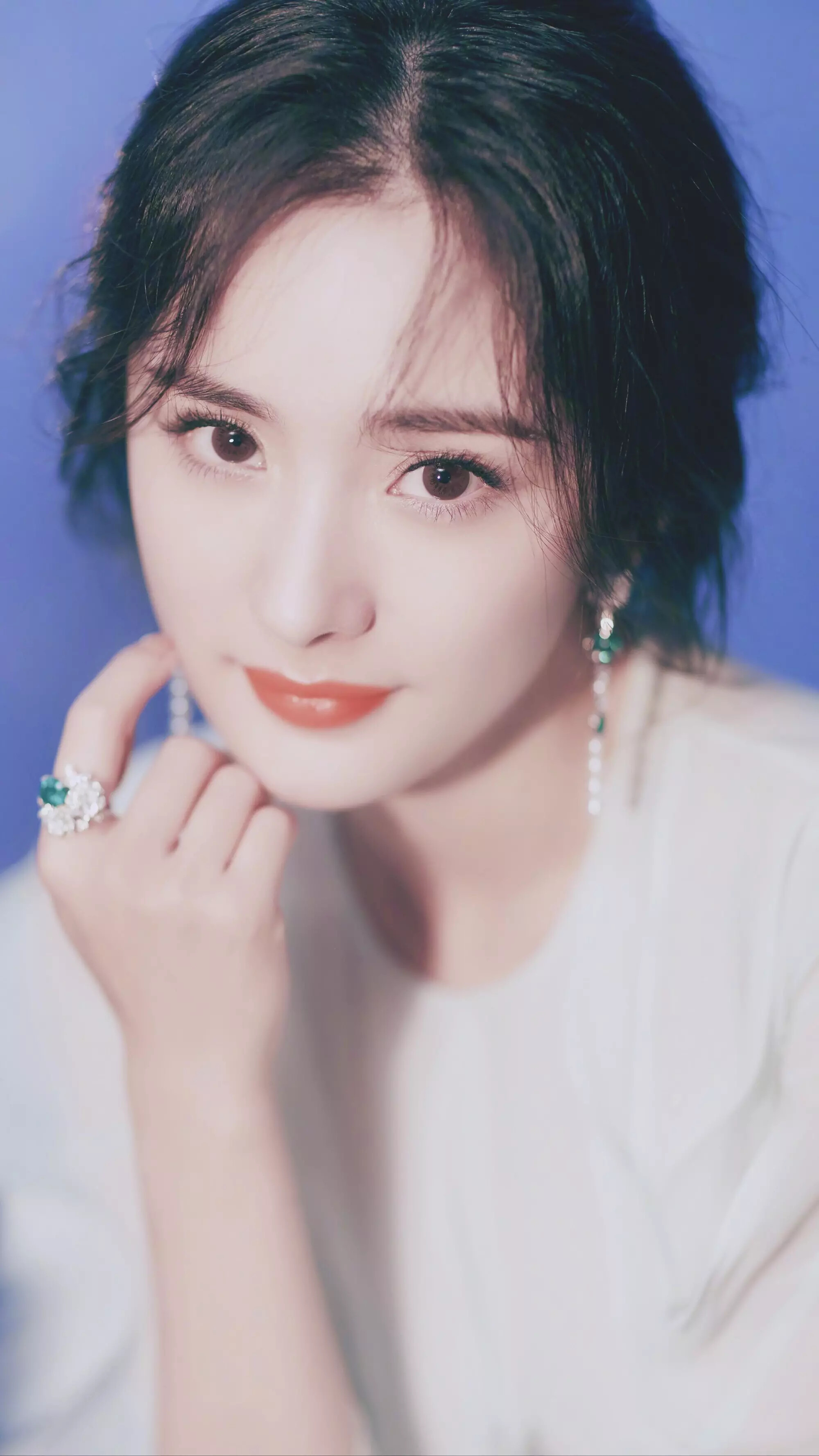 杨幂美图今天又是爱幂的一天