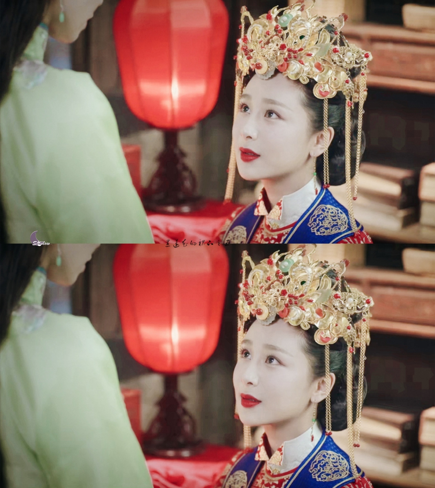 杨紫美图嫁衣新娘李易欢