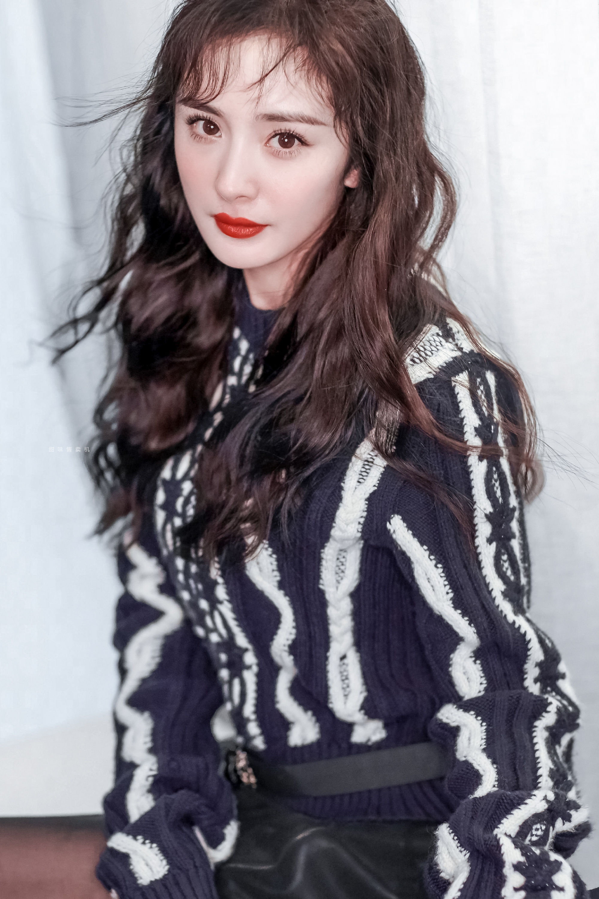 杨幂美图温柔美丽