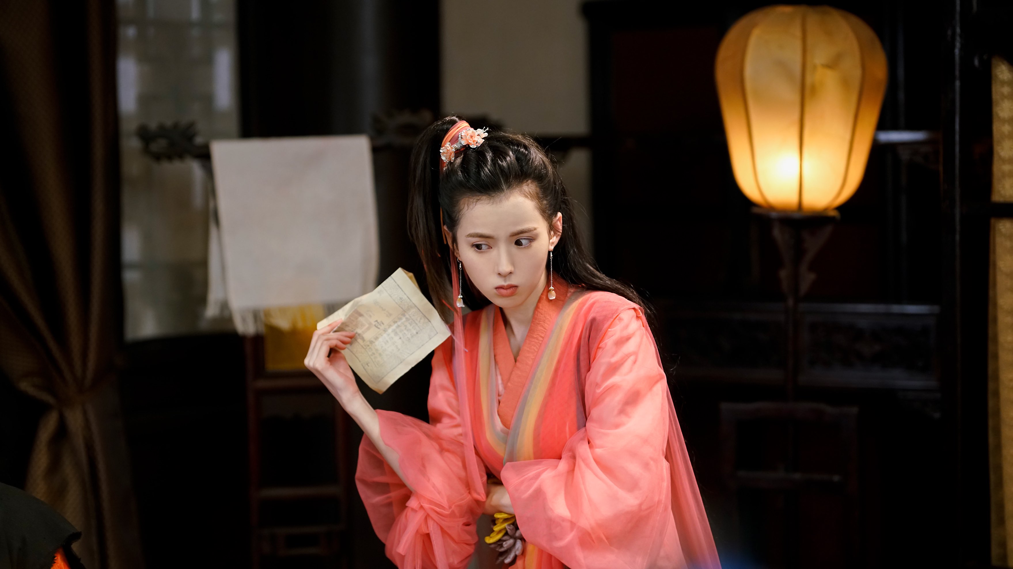 小妖女黄日莹侠探简不知剧照