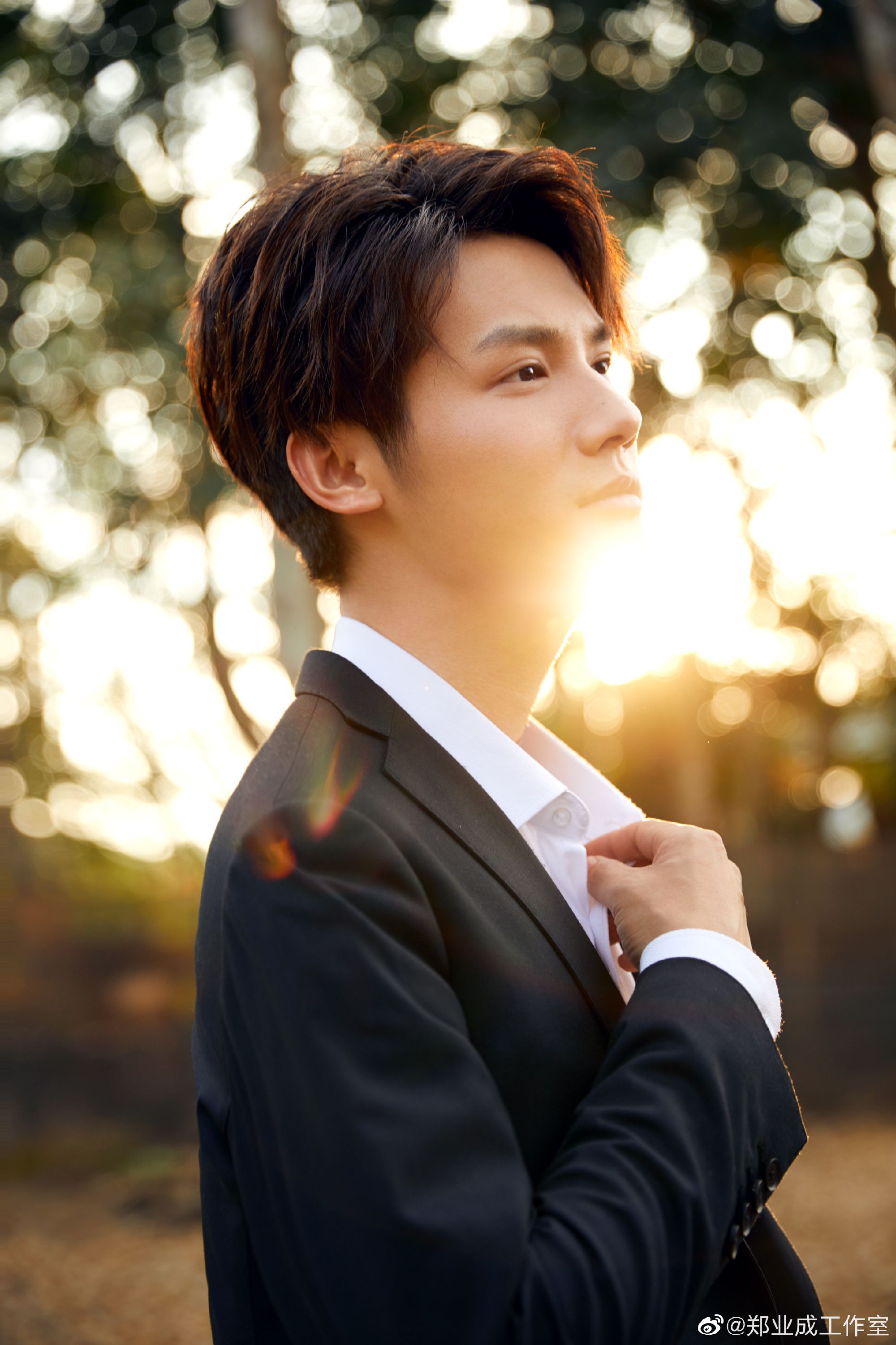 【郑业成】发光并非太阳的专利,你也可以发光!