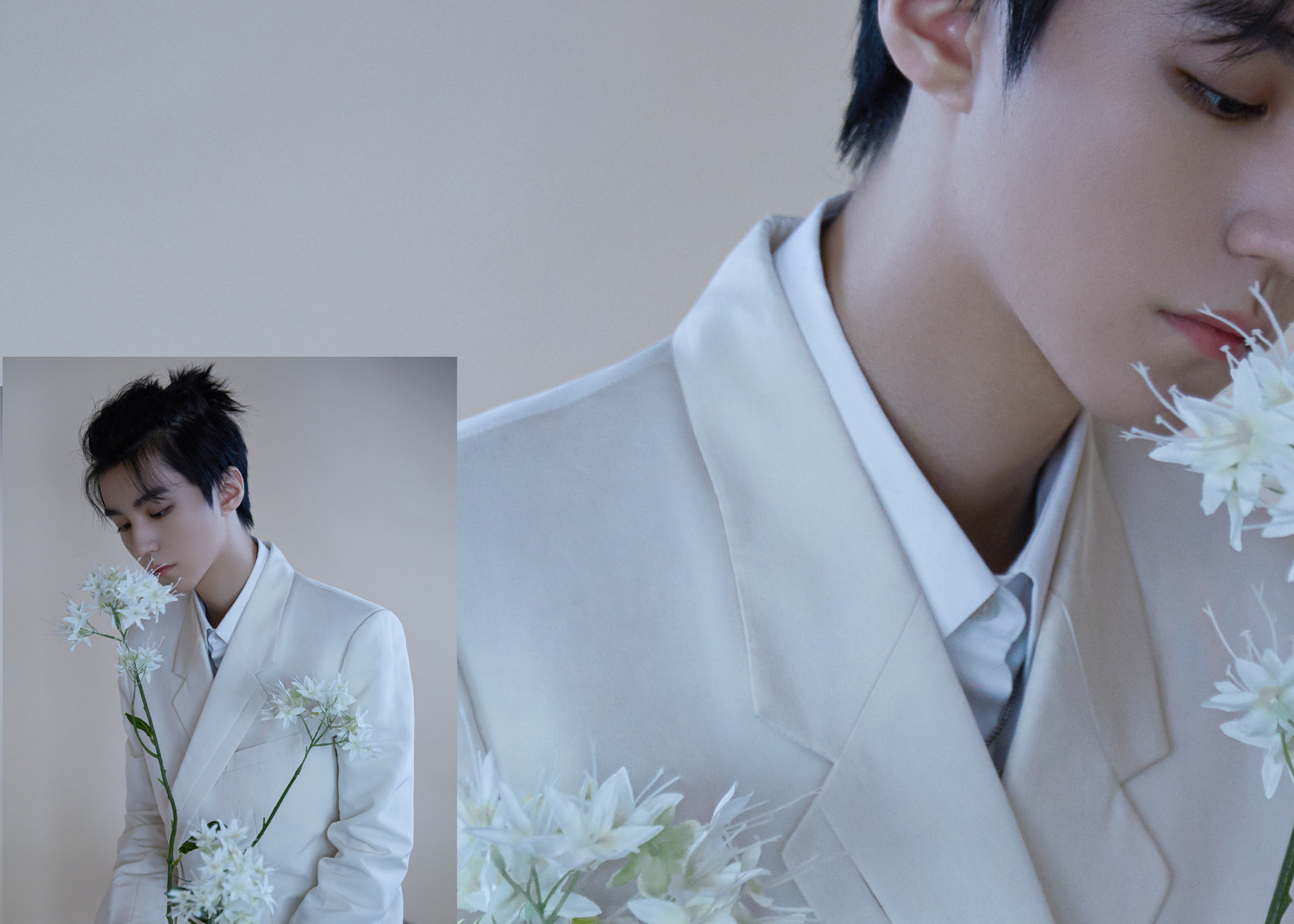 doki饭制王俊凯迪奥品牌大使化身白马王子风度翩翩