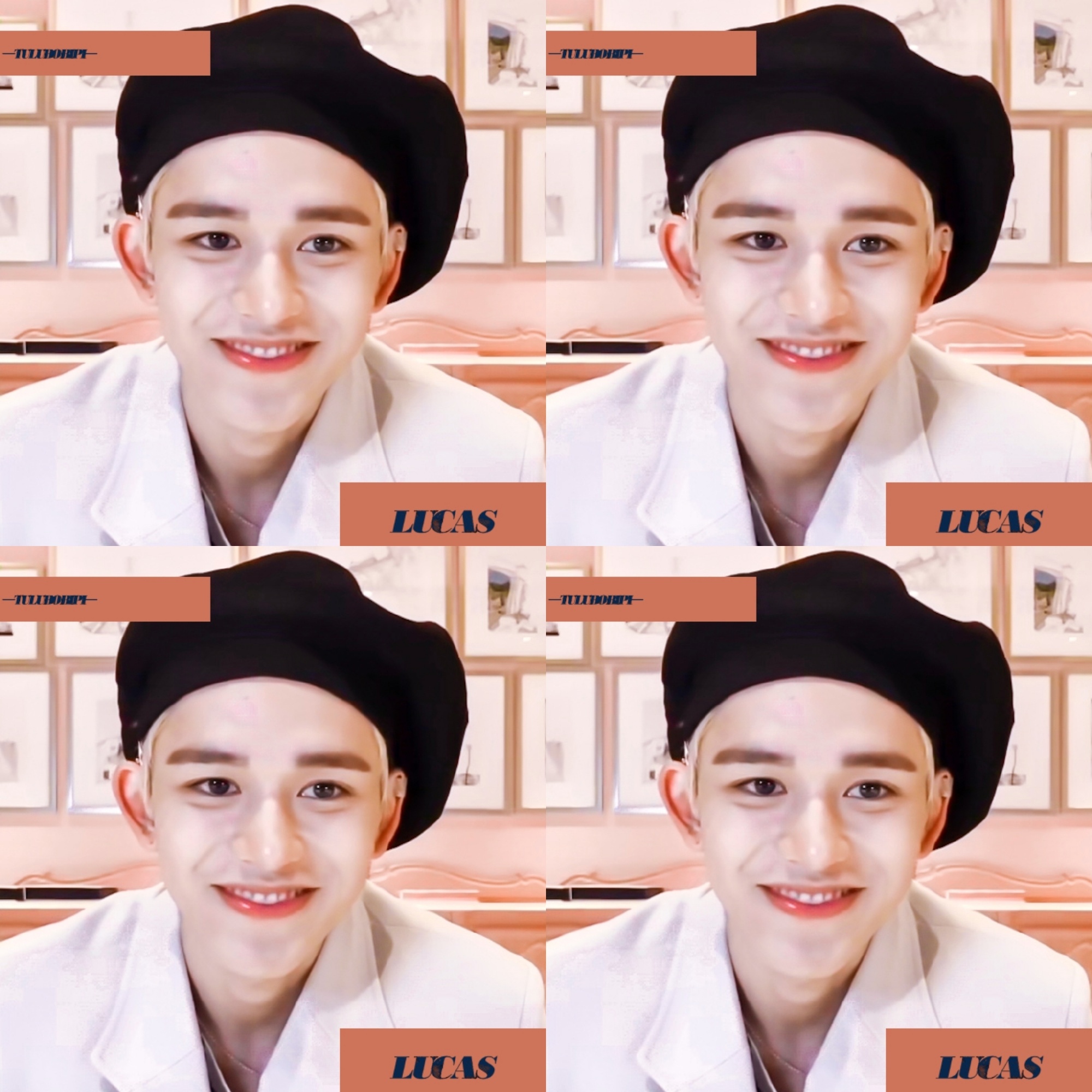 【黄旭熙】【截修】云层里的的月亮