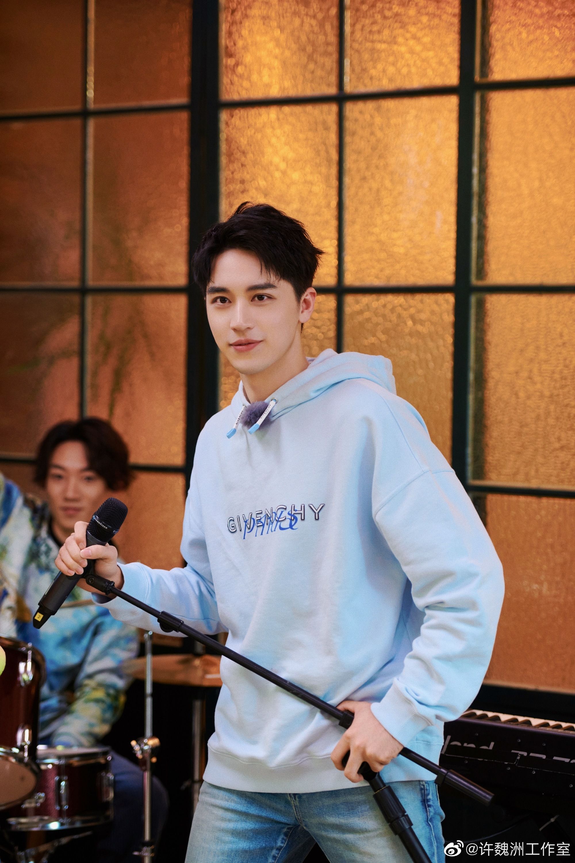 许魏洲荣耀乒乓##许魏洲仲夏