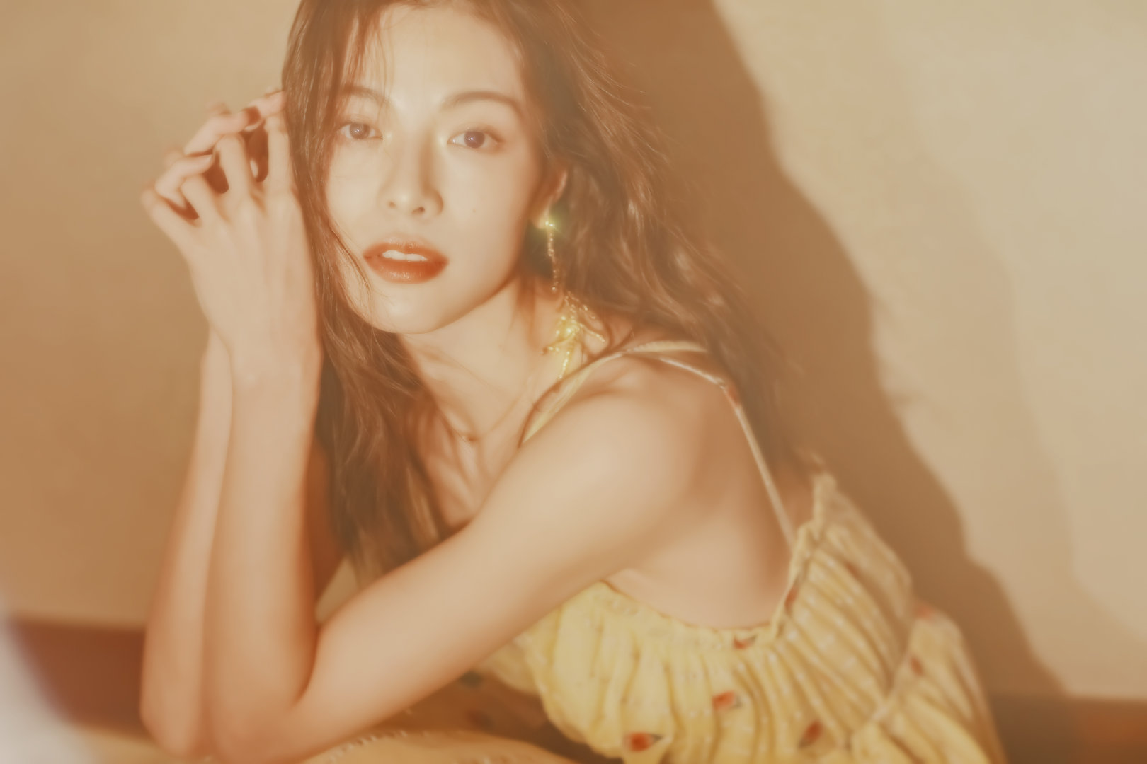 钟楚曦美图壁纸