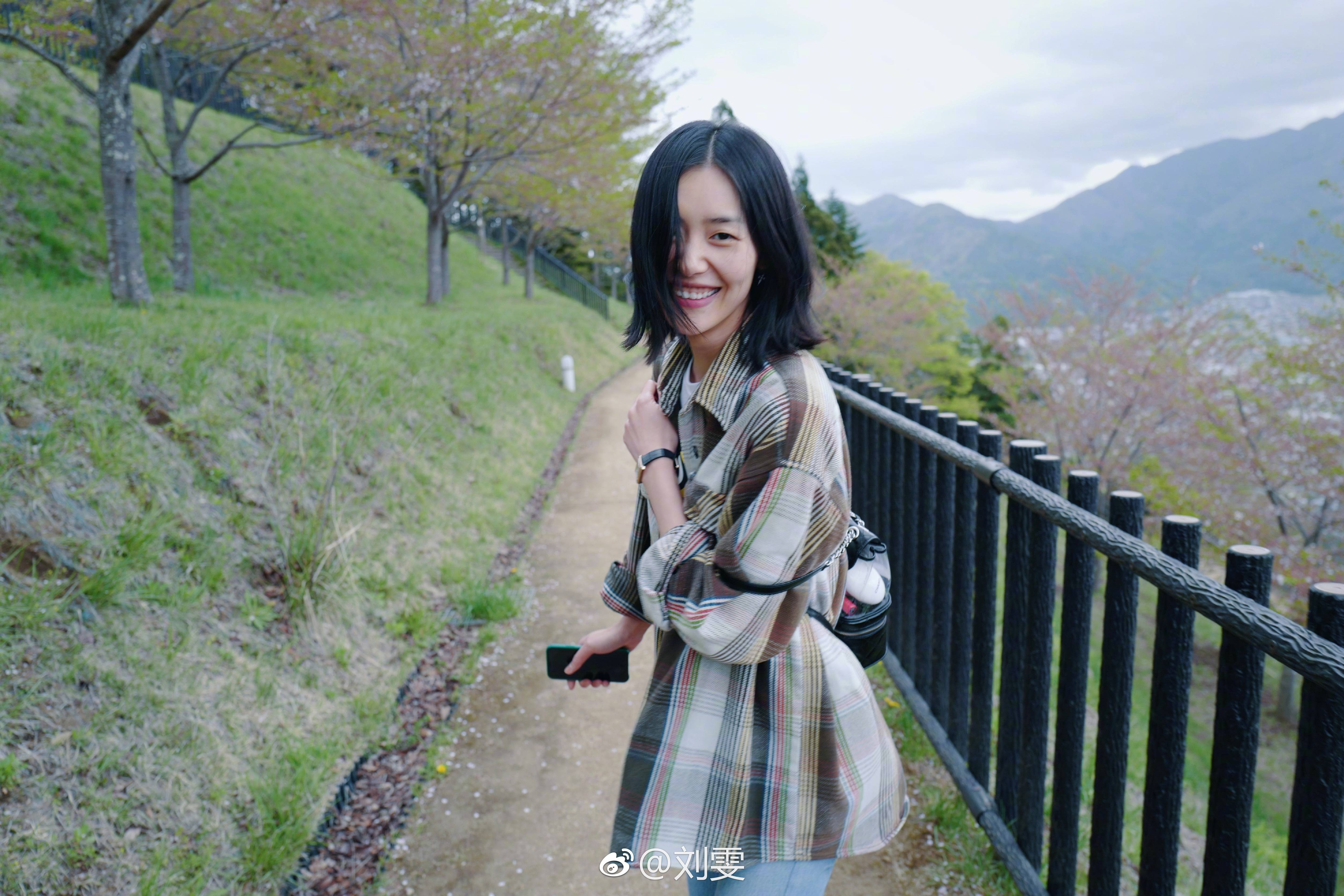 回眸一笑记住时光