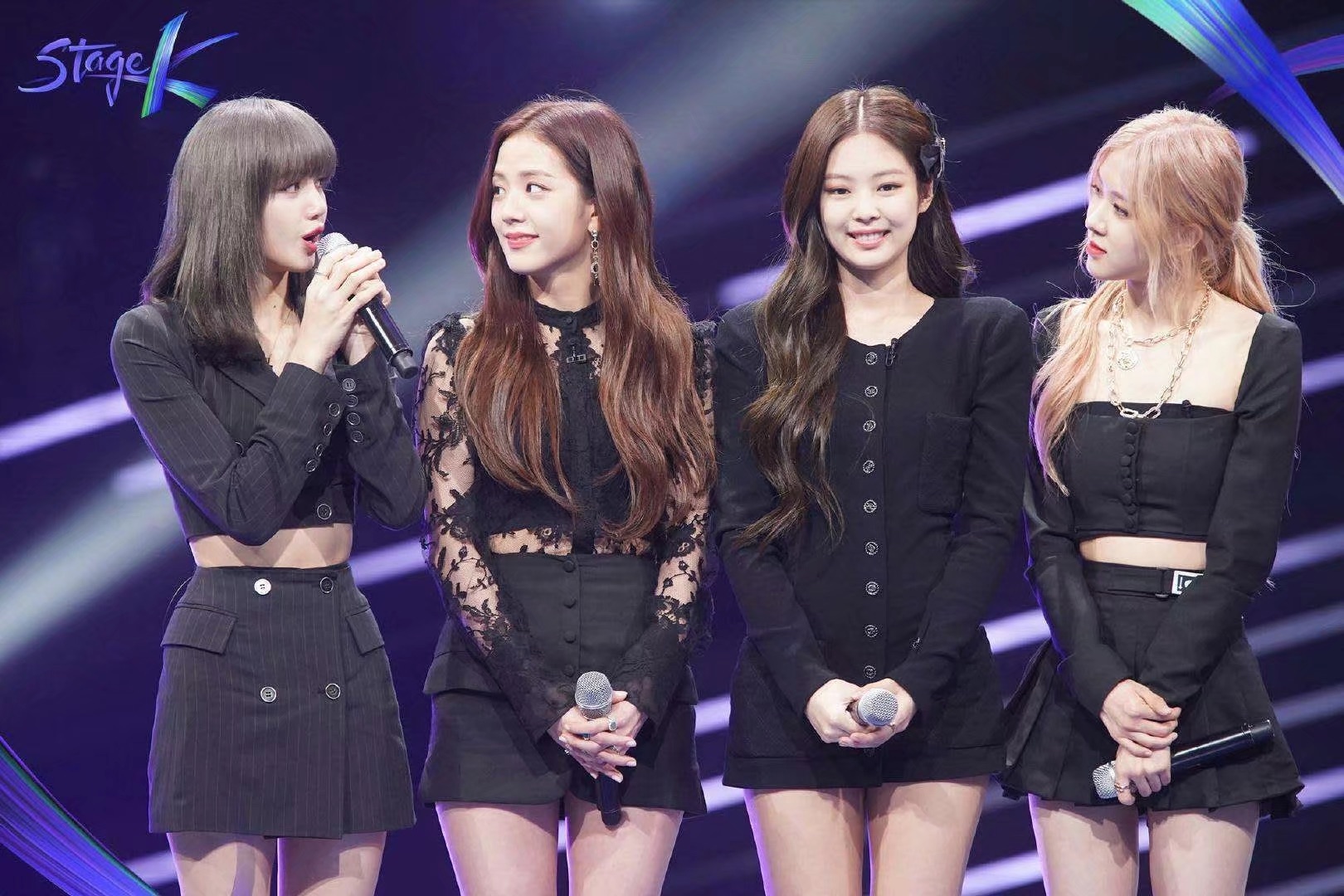 blackpink美图四闺女