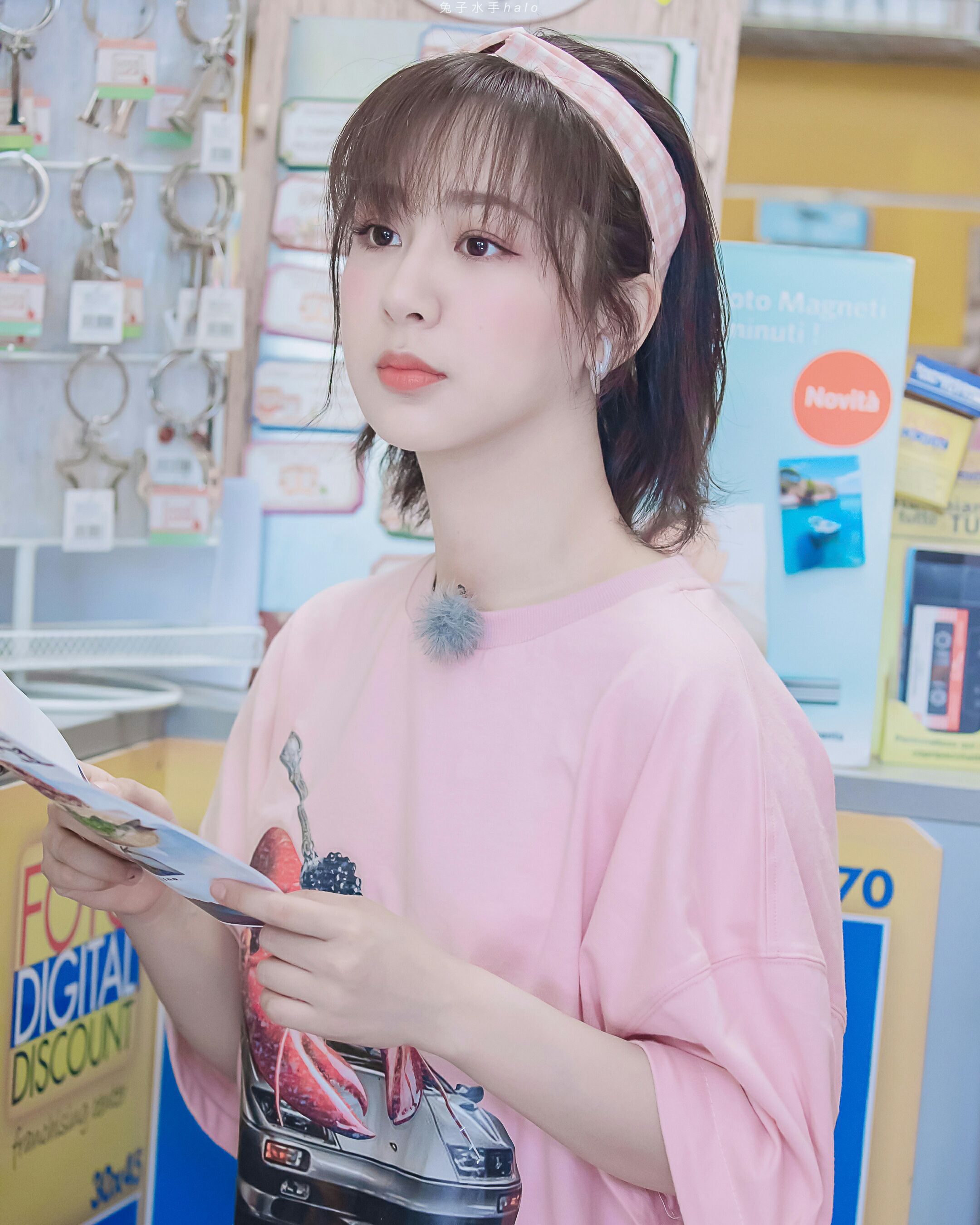 杨紫美图小甜甜