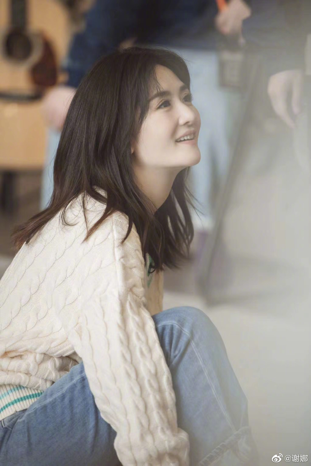 来看谢娜吖你笑起来真好看              查看完整图片