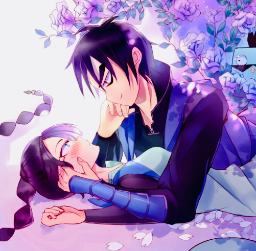 伍六七之最强发型师阿柒一把抱住梅花十三十三脸红你个小坏蛋