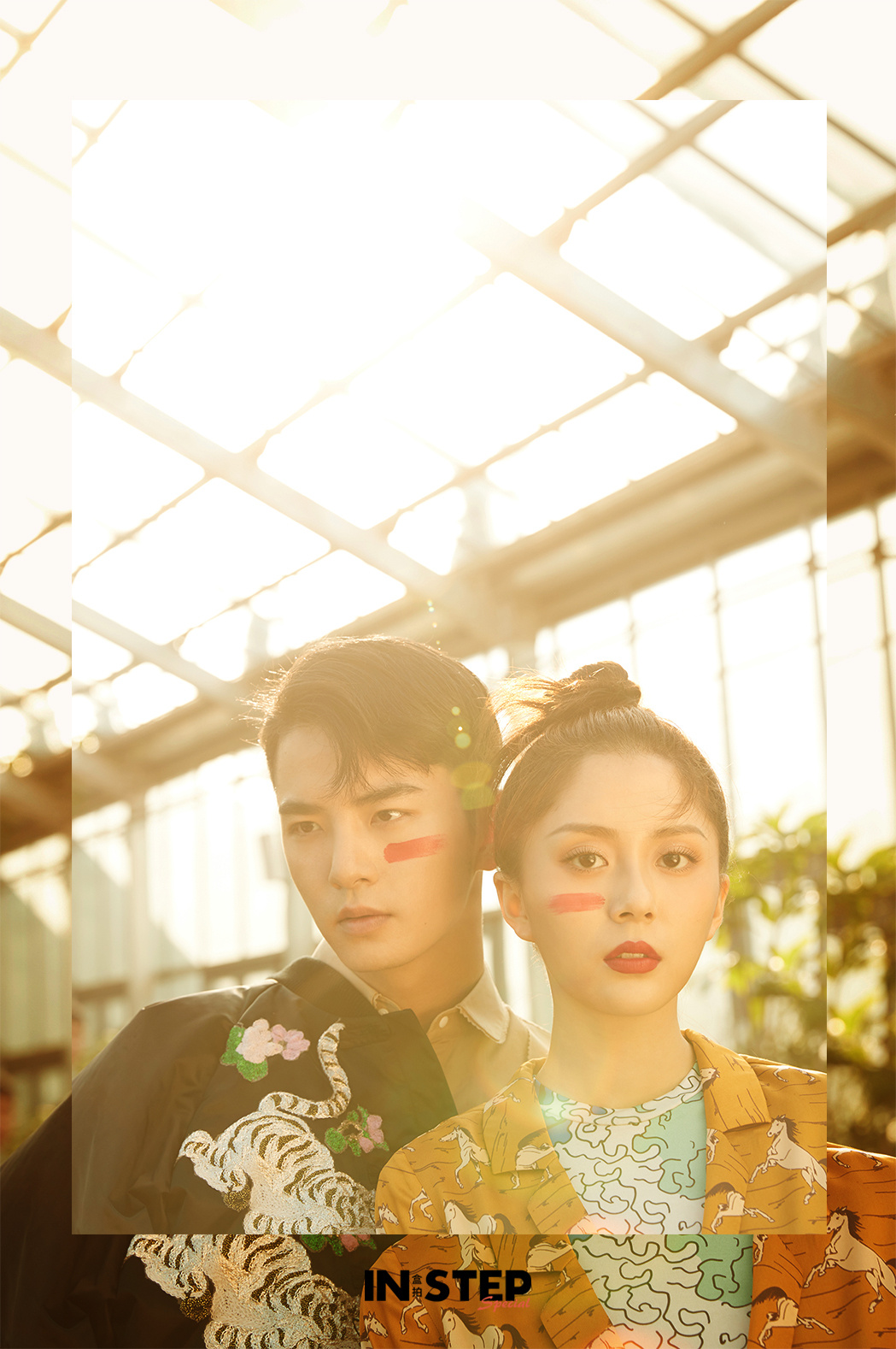 吴希泽美图instepspecial盒拍