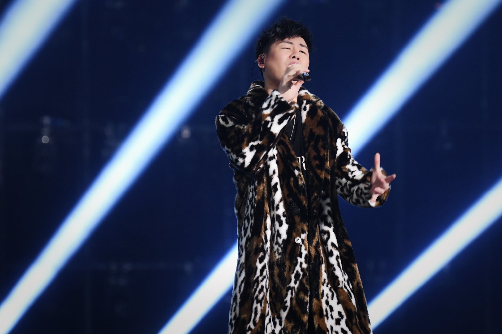 【胡彦斌】【图片】天赐的声音第二期合唱舞台