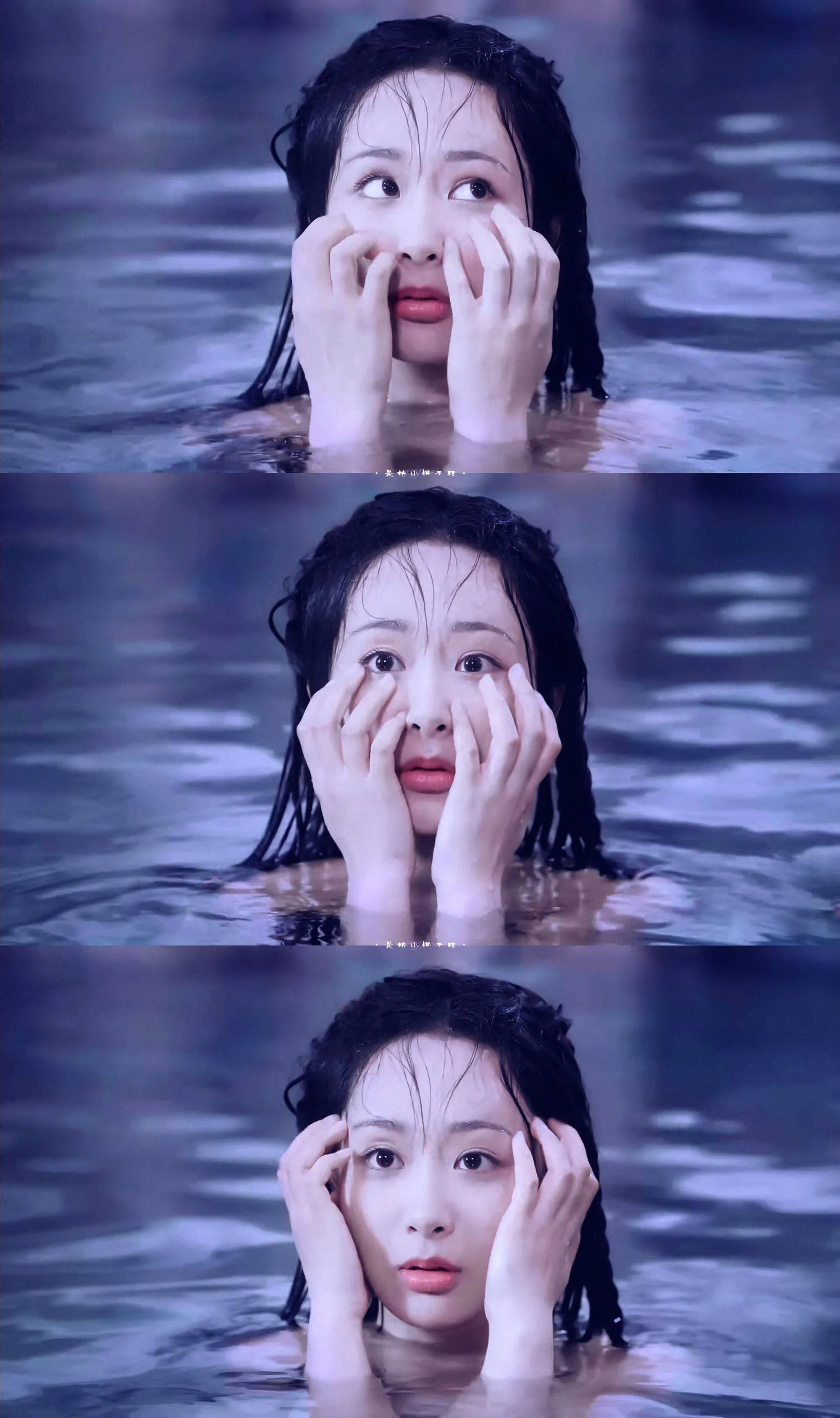 杨紫美图水出芙蓉白夭夭