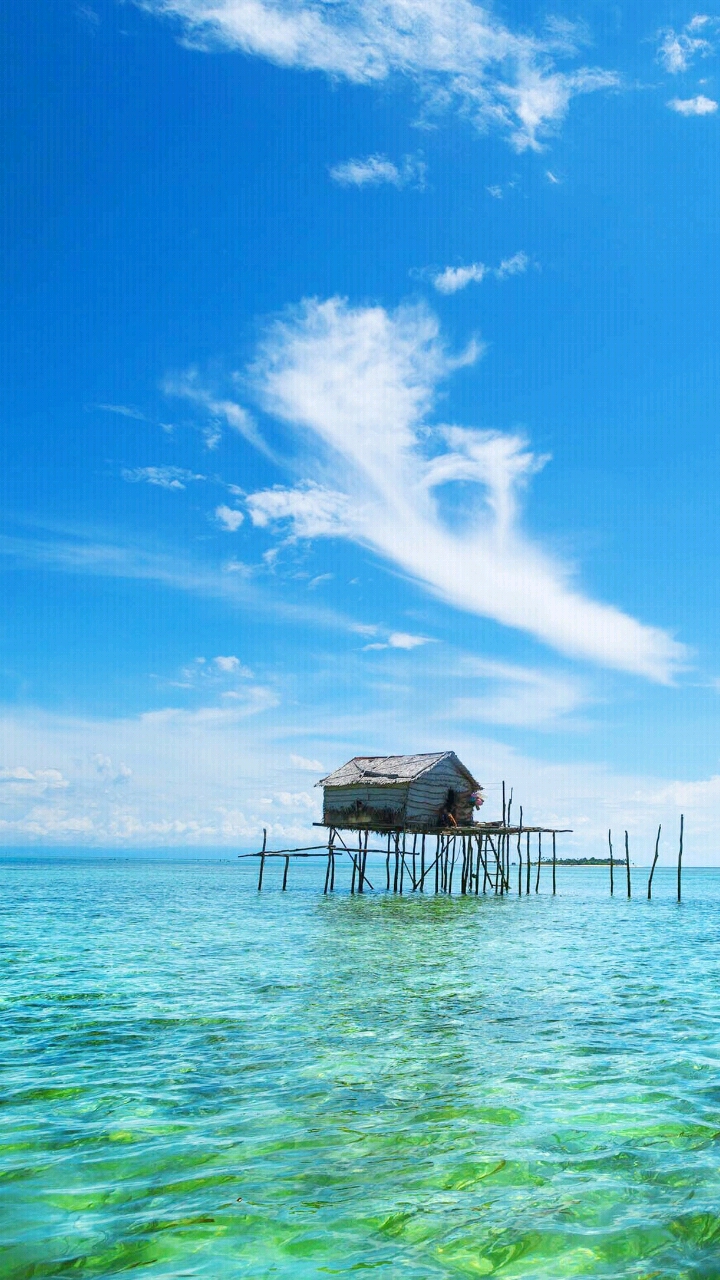 看美丽的风景让人心情愉悦