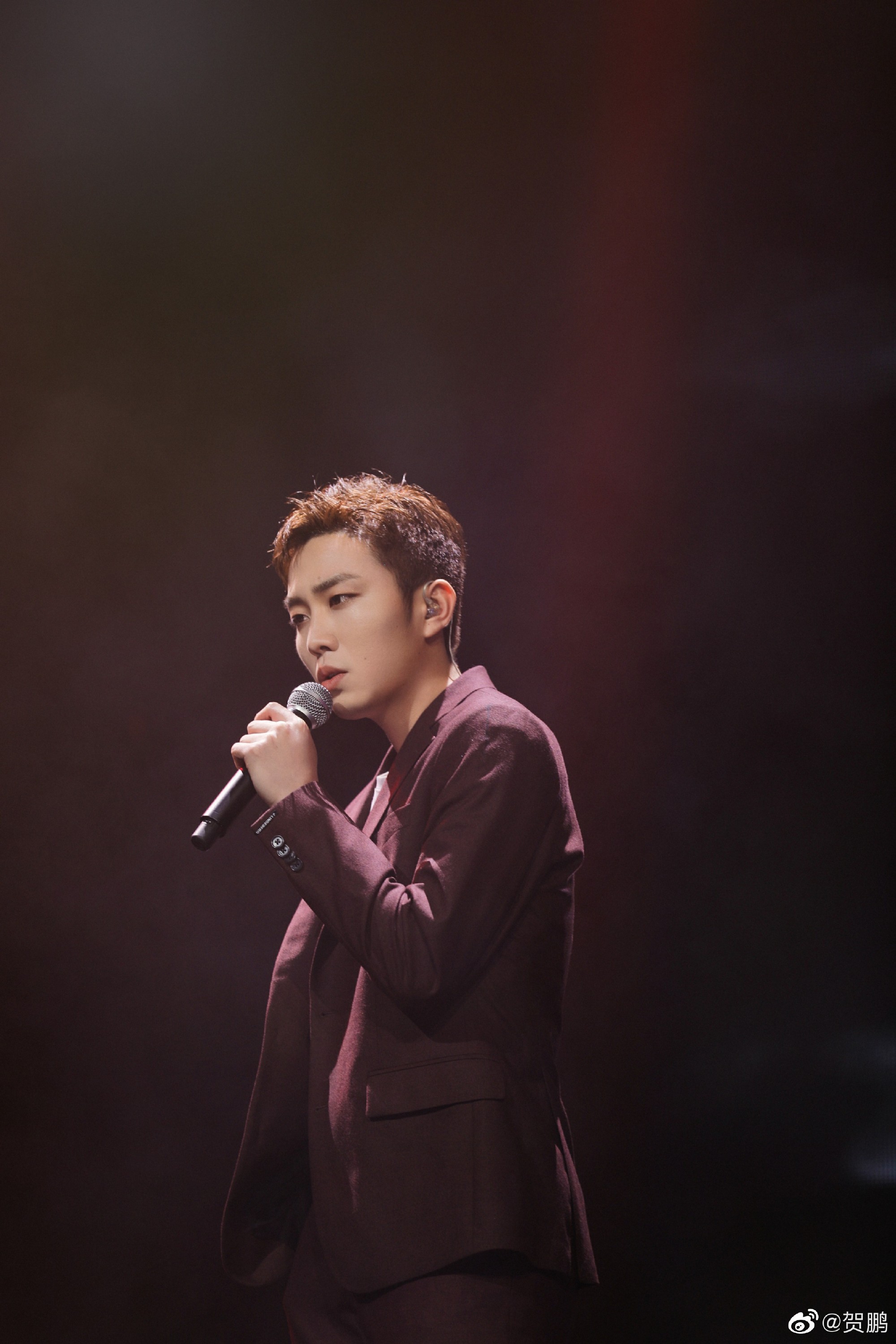 六水2020-03-15              演员贺鹏,未来可期( ' ' )