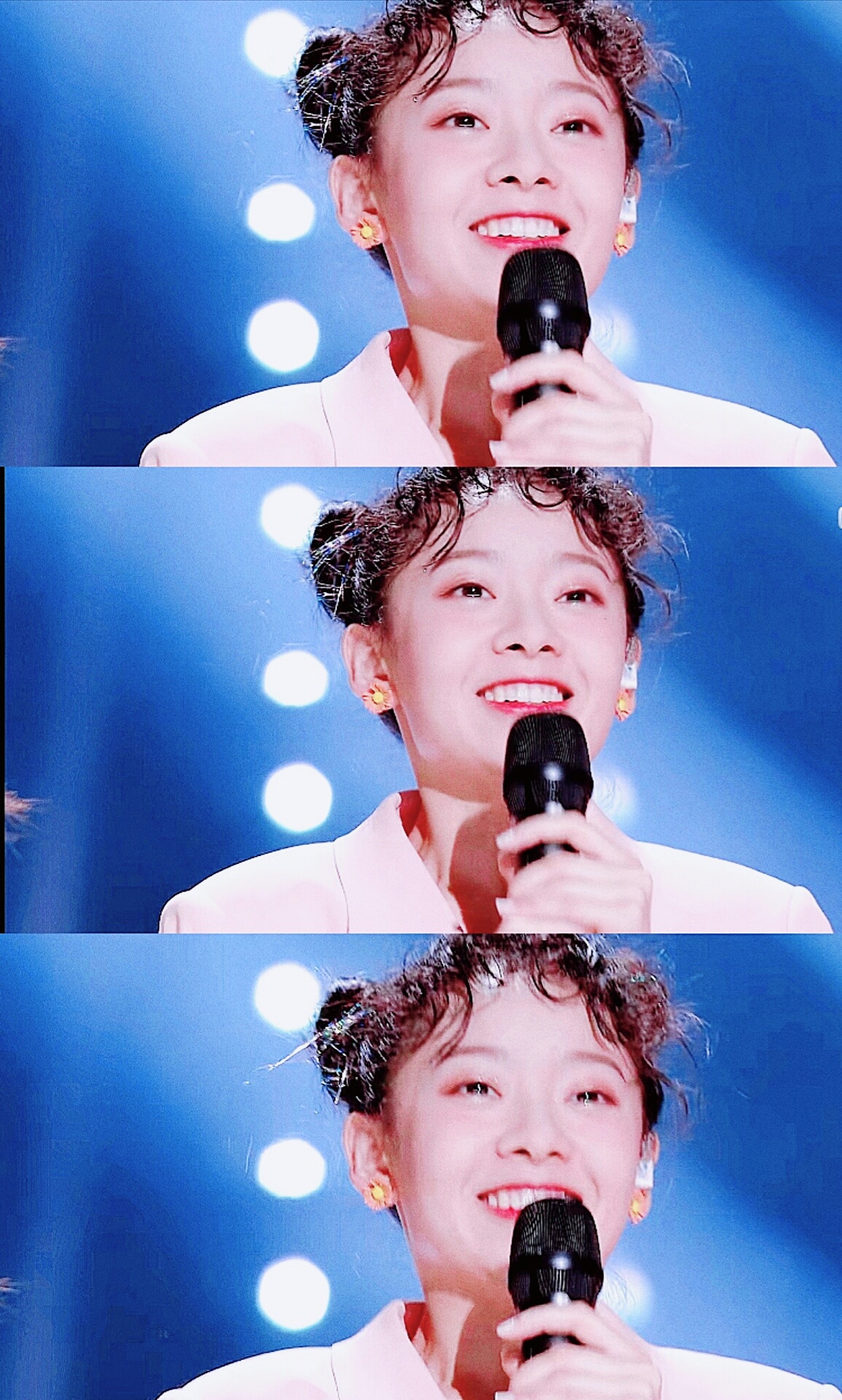 十七王丽娜参加了创造营2020