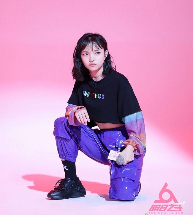 明日之子 一 兰西雅 一 多才多艺是个可爱的女孩呀!加油加油