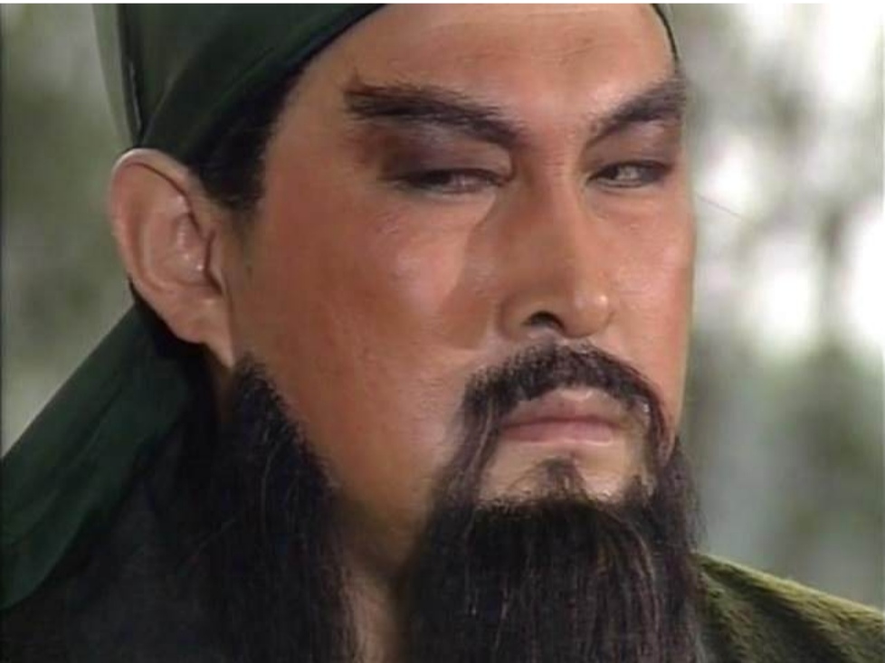 最喜欢陆树铭演的关羽