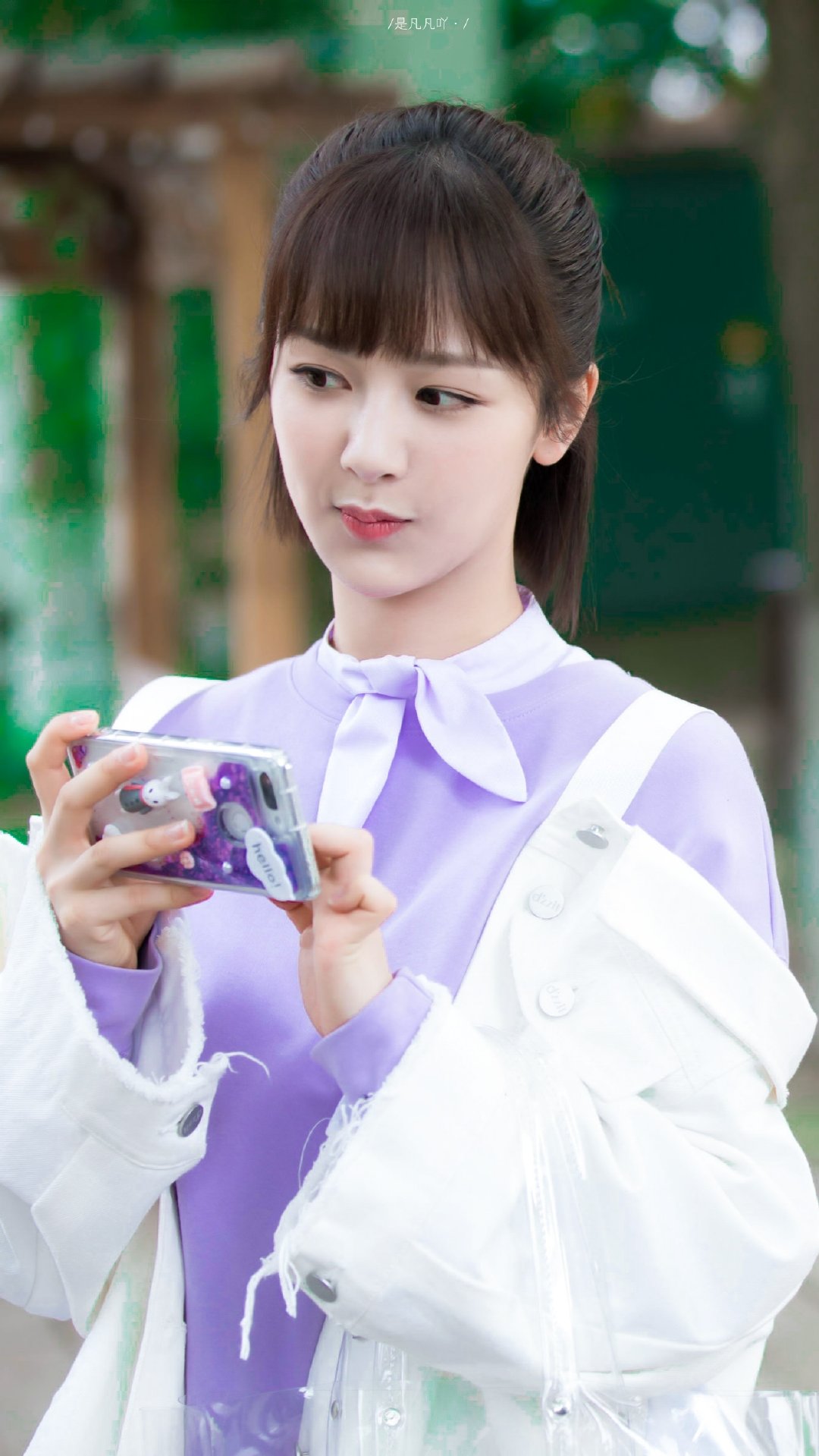 杨紫美图佟年壁纸