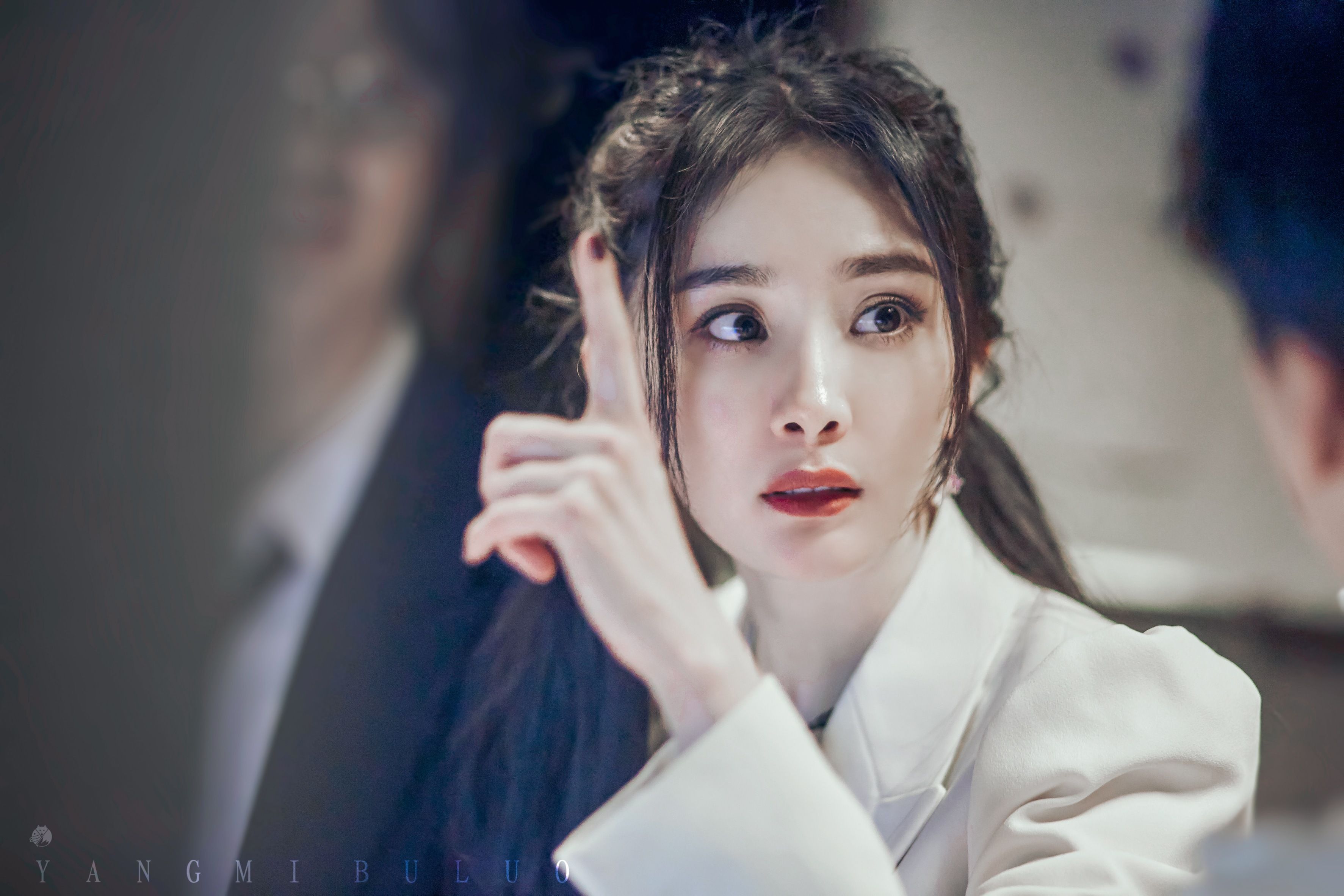 【杨幂】【美图】密逃幂甜甜来了!